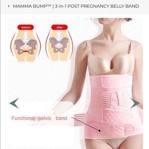 Mamma Bump postpartum Wrap